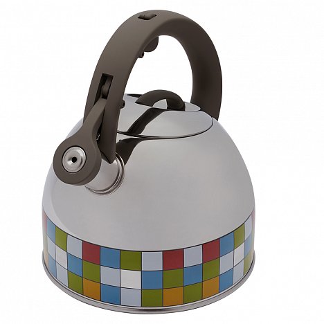 Чайник со свистком Polaris Mosaic-3L