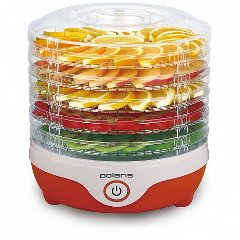 Сушилка для овощей и фруктов Polaris PFD 1505