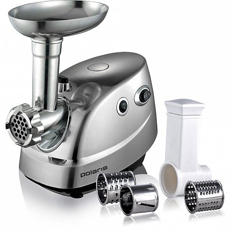 Мясорубка Polaris PMG 1806 CHROME