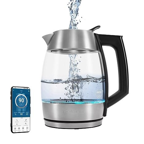 Чайник Polaris PWK 1841CGLD WI-FI IQ Home