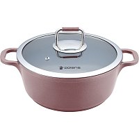 Кастрюля Polaris Estiva-24C с крышкой Ø24 см (4,5 л)