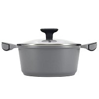 Кастрюля с крышкой Polaris Stein-24C