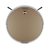 Робот-пылесос Polaris PVCR 0726W (золотой)