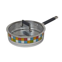 Сотейник Polaris Mosaic-24SP с крышкой Ø24 см (2,5 л)