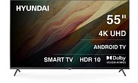 Телевизор LED Hyundai 55" H-LED55BU7009