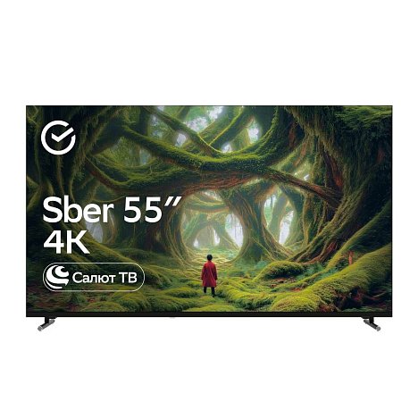 Телевизор Sber SDX-55U4139 55"