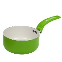 Набор сковорода Polaris Rain-24F и ковш Polaris Rain-1624SPF без крышки Ø16 см