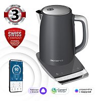 Чайник Polaris PWK 1755CAD WIFI IQ Home Grey