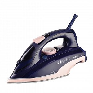 Утюг Polaris PIR 3074 SG AA 3m Синий розовый – купить недорого с ...