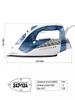 Утюг Polaris PIR 2860AK 3m