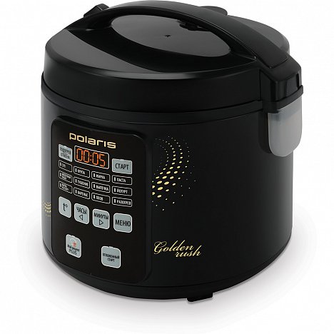 Мультиварка Polaris PMC 0567AD Golden Rush