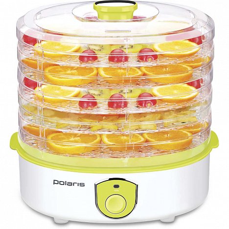 Сушилка для овощей и фруктов Polaris PFD 0805