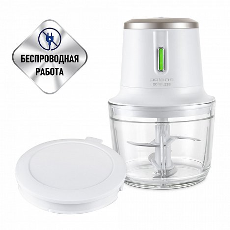 Измельчитель беспроводной Polaris PFC 0408 CordLess