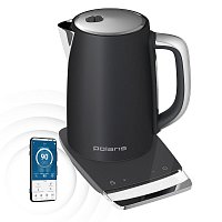 Чайник Polaris PWK 1755CAD WIFI IQ Home Grey