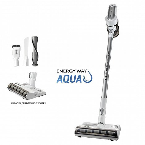 Беспроводной пылесос Polaris PVCS 7000 Energy WAY AQUA