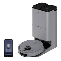 Робот-пылесос со станцией самоочистки PVCRAC 7790 Pro Wi-Fi IQ Home