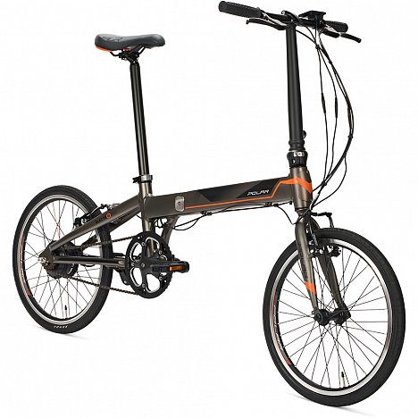 Электровелосипед Polar PBK 2001SL