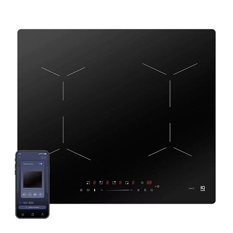 Индукционная варочная панель PBHI6430FB Wi-Fi IQ Home