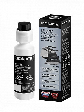 Концентрат для очистки от накипи для утюгов и парогенераторов PDL 1100SP
