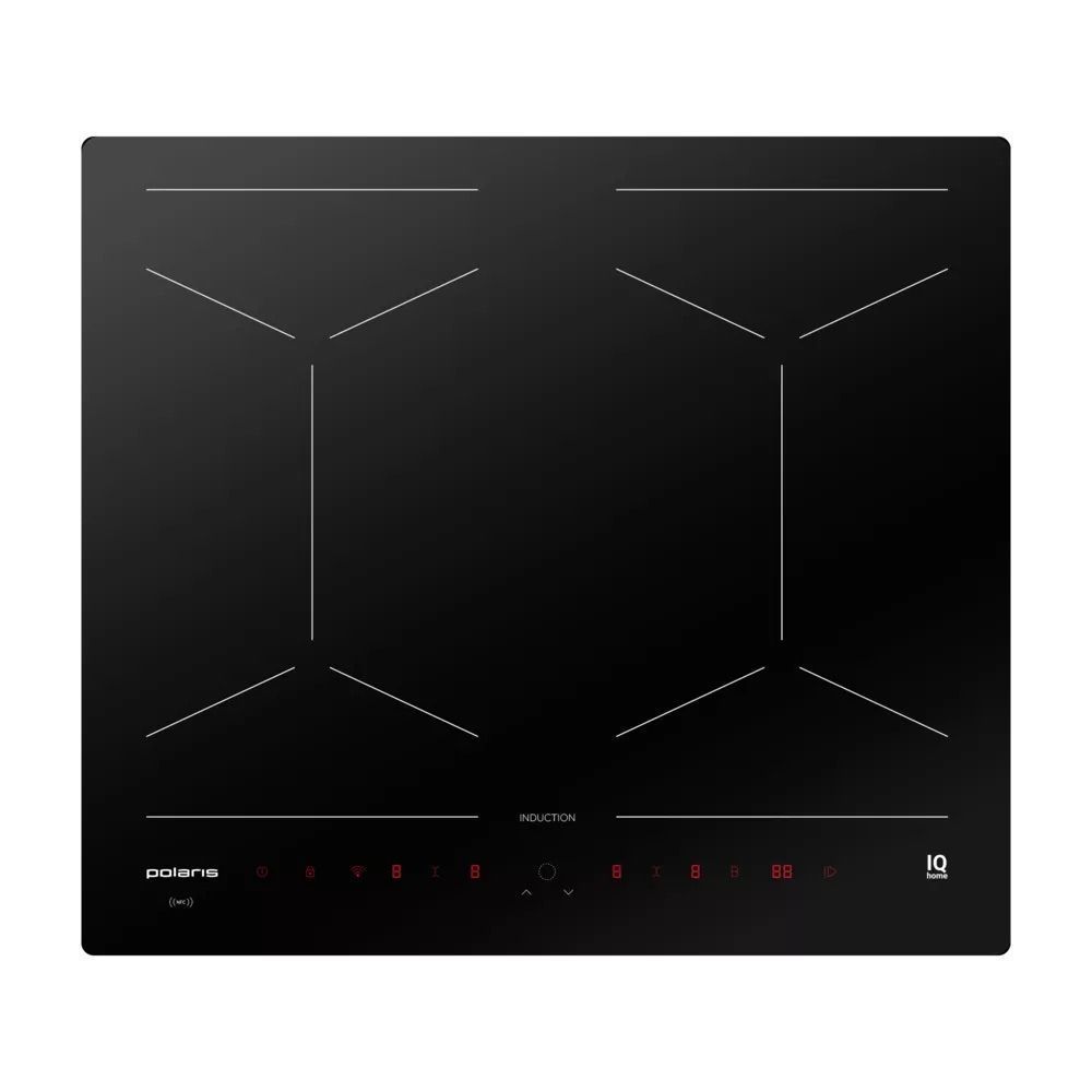 Индукционная варочная панель PBHI6452BB Wi-Fi IQ Home