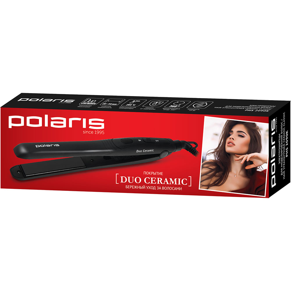 выпрямитель для волос polaris phs 2092kt steam фото 90