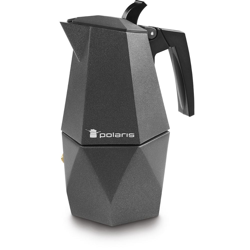  кофеварка Polaris Kontur-4C Серый –   с .