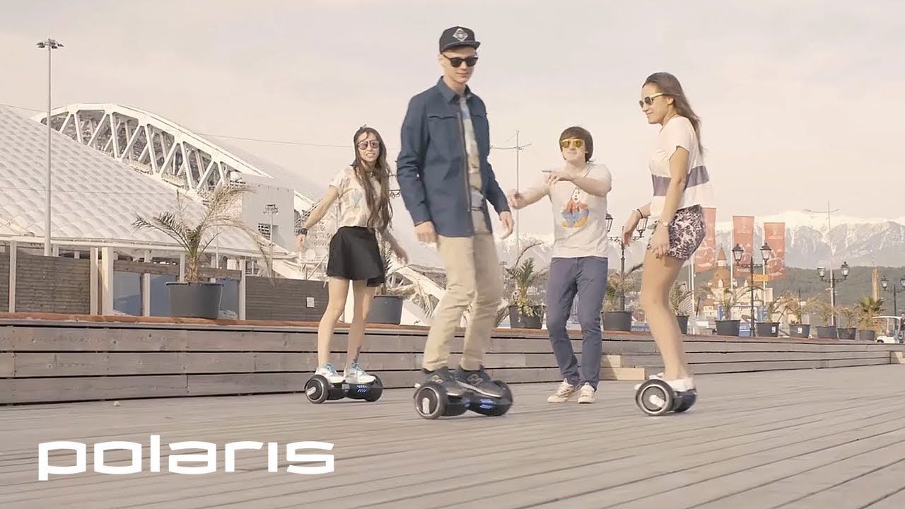 Распродажа гироскутеров от Polaris!
