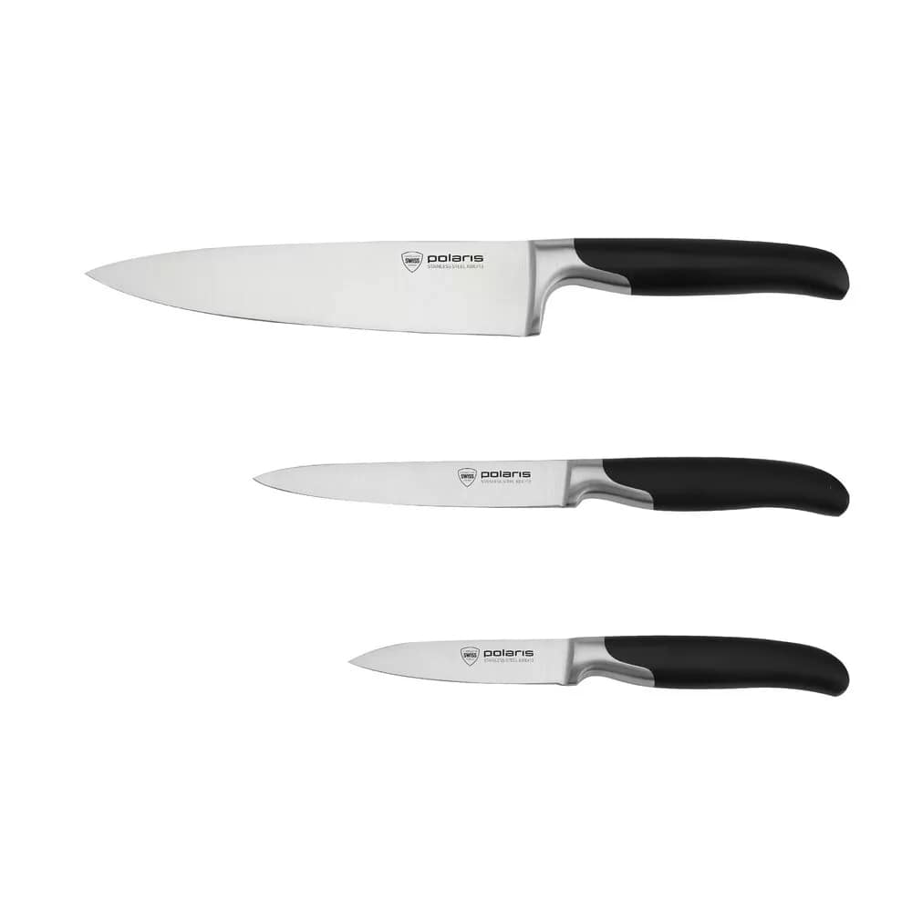 Набор ножей Polaris Graphit-4SS кастрюля с крышкой polaris graphit 24c