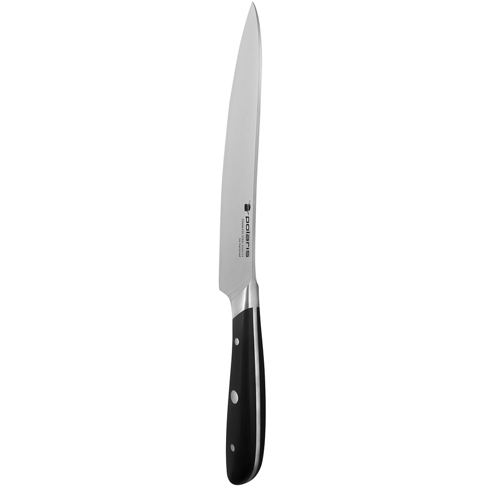 Ножи поларис купить. Ножи Polaris Solid. Polaris Solid-3ss. Набор ножей Solid-3ss нерж. Сталь, 3 пред. (Polaris) , черный. Набор ножей Поларис.