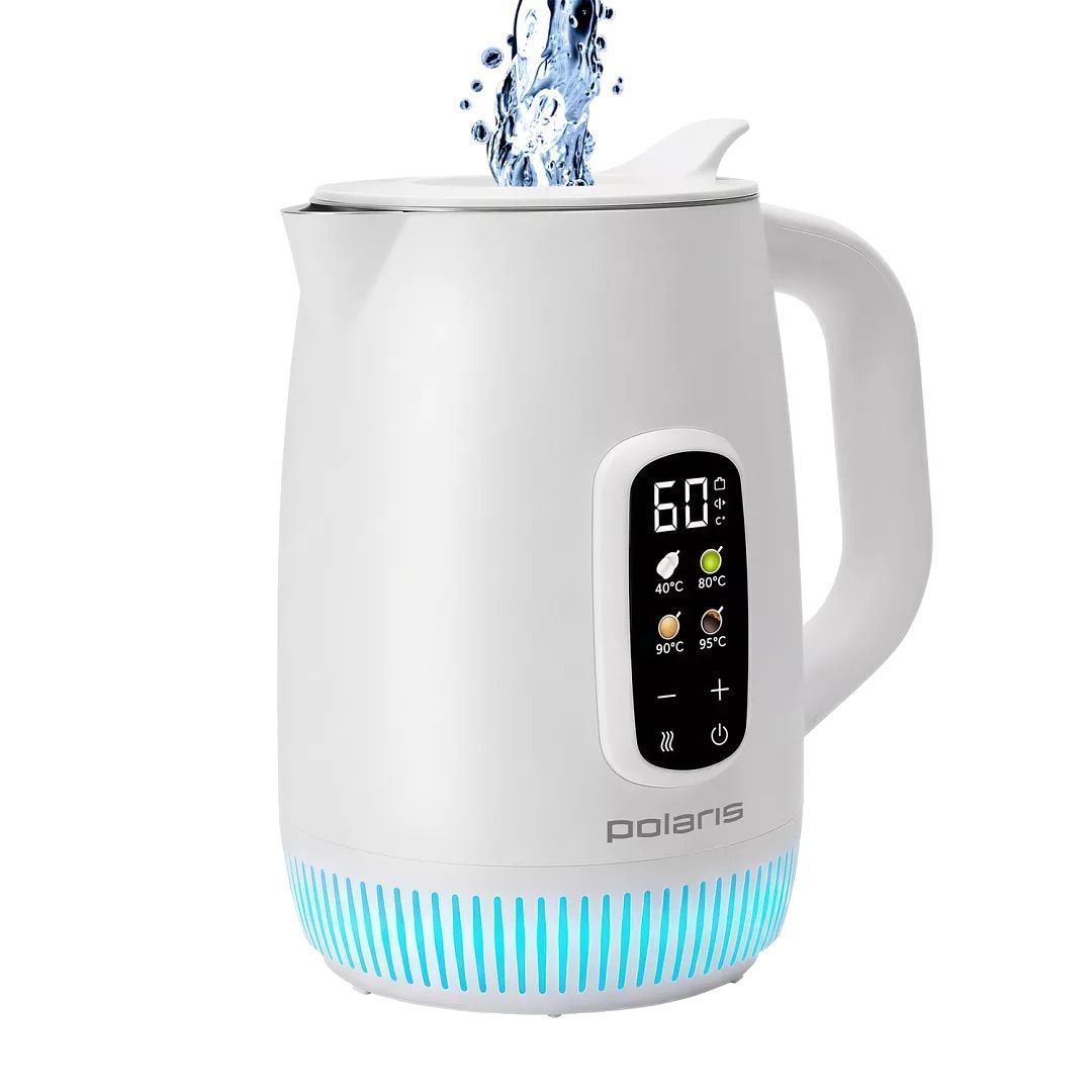 Чайник Polaris PWK 0724DDW Water Way Pro