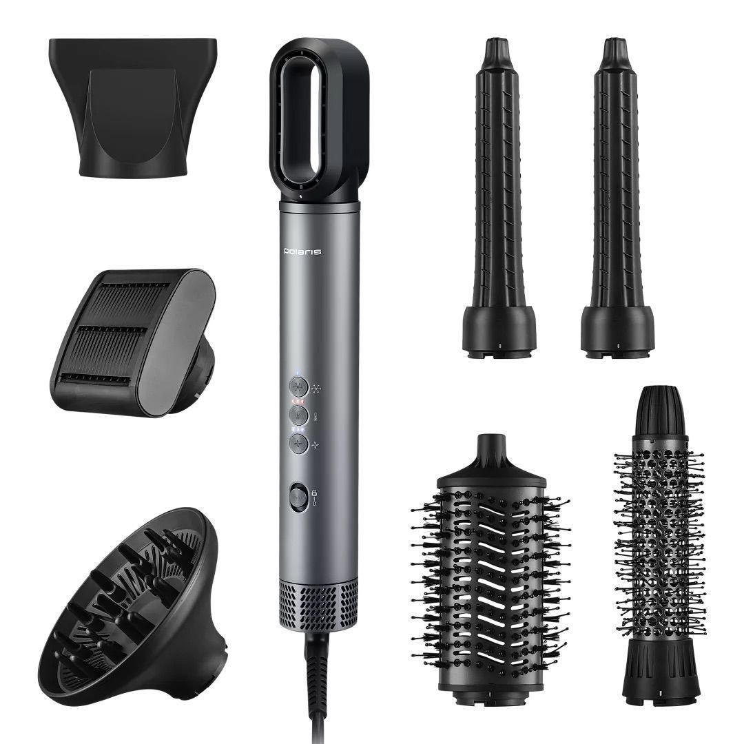 POLARIS Фен-расческа для моделирования Polaris PHSB 9000