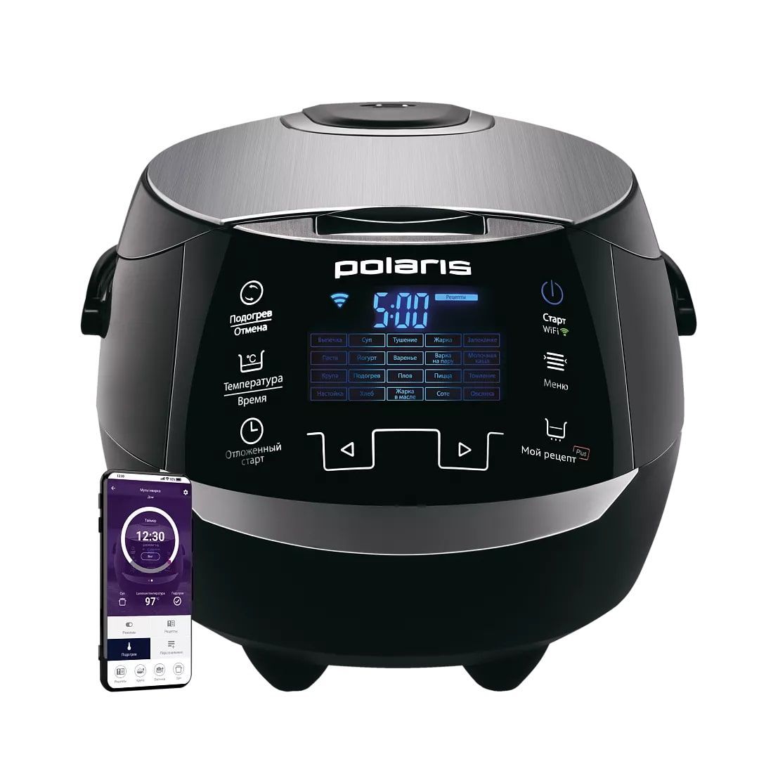 POLARIS Мультиварка Polaris PMC 0530 Wi-FI IQ Home