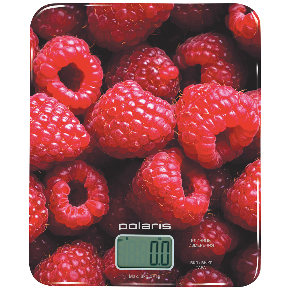 Кухонные весы Polaris PKS 0832DG Raspberry