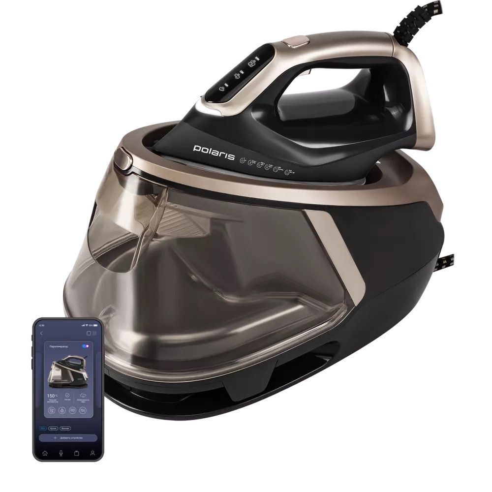 POLARIS Парогенератор Polaris PSS 8010K X-Steam PRO Wi-Fi IQ Home