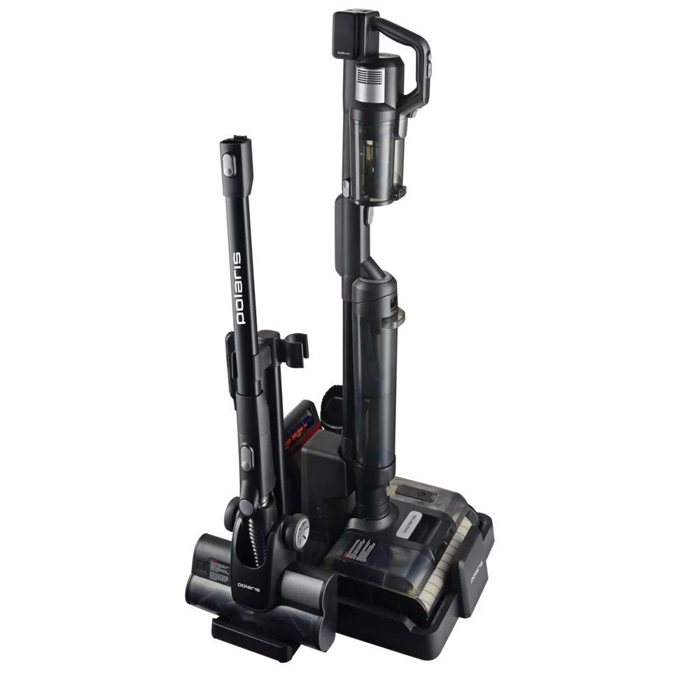 POLARIS Вертикальный моющий пылесос Polaris PVCW 8065