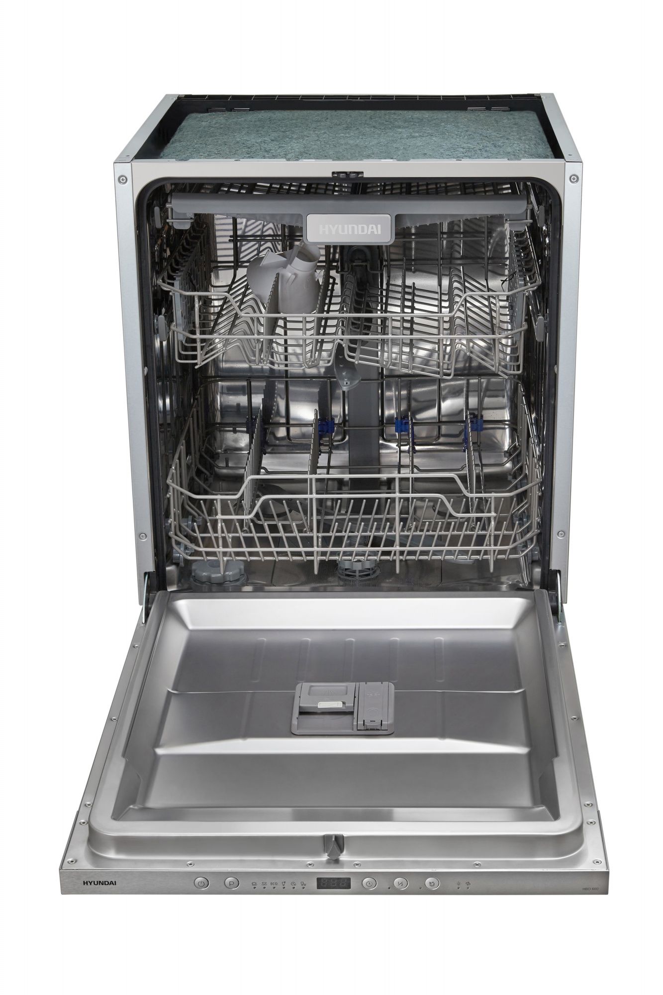 Посудомоечная машина Hyundai HBD 660 2100Вт полноразмерная 4630084220368 - фото 7