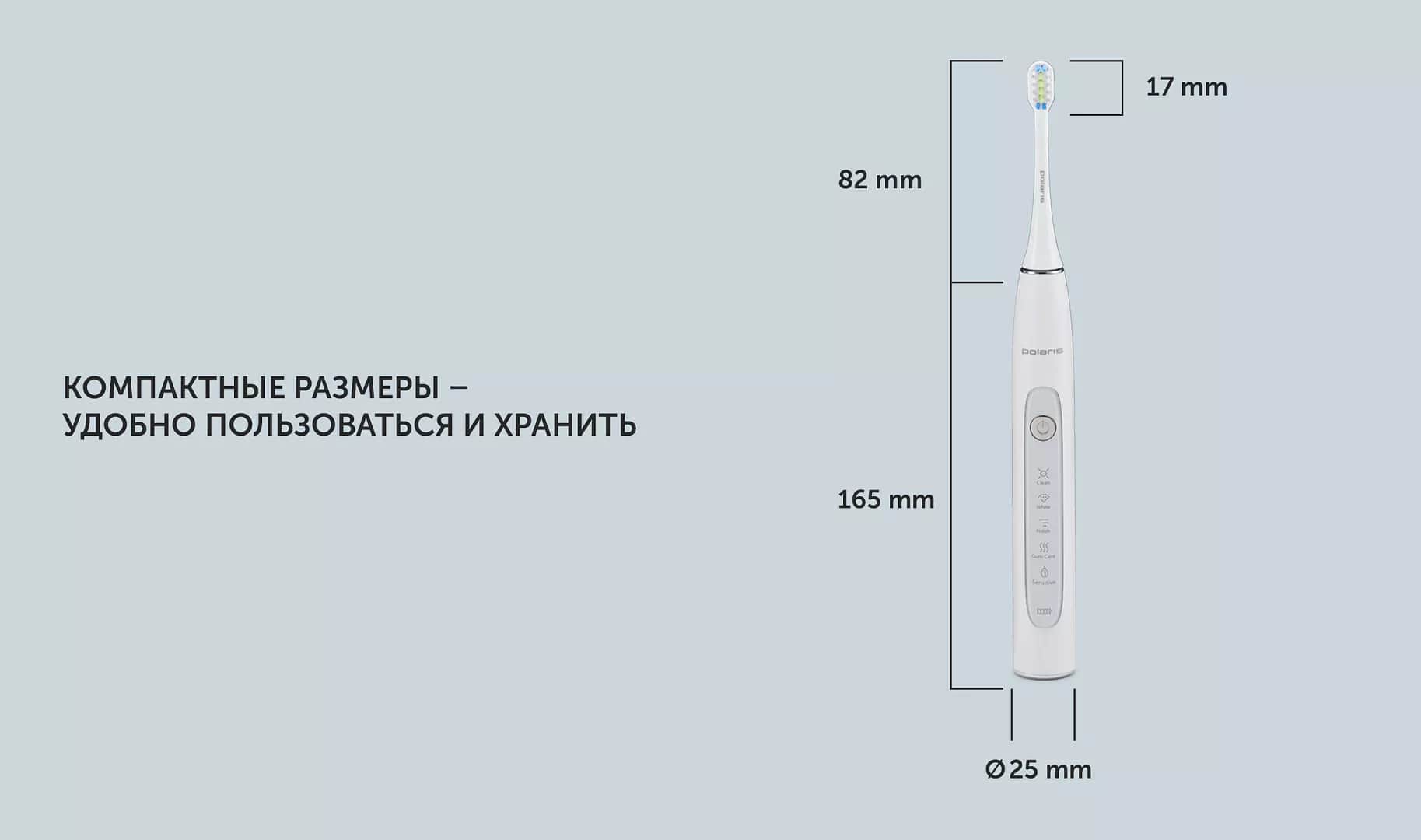 Электрическая зубная щетка Polaris PETB 0503 TC Белый – купить недорого с  доставкой. Цены, отзывы, характеристики, фото в интернет-магазине  shop-polaris.ru