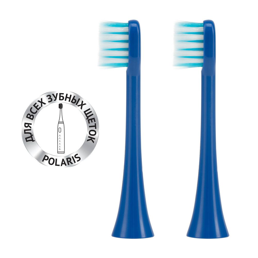 Комплект насадок для электрической зубной щетки Polaris TBH 0105 S (2) антенна rexant 34 0105
