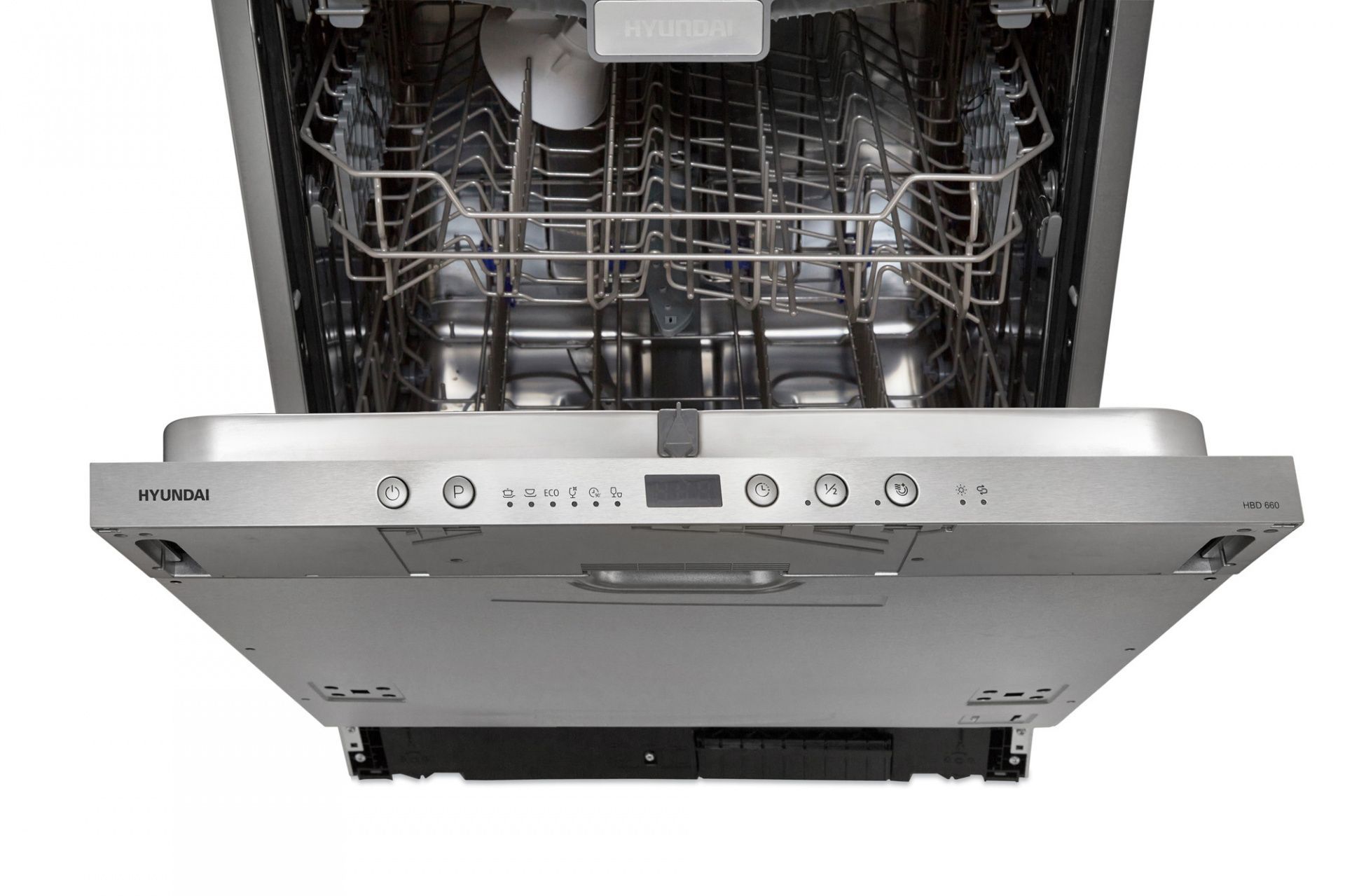 Посудомоечная машина Hyundai HBD 660 2100Вт полноразмерная 4630084220368 - фото 3