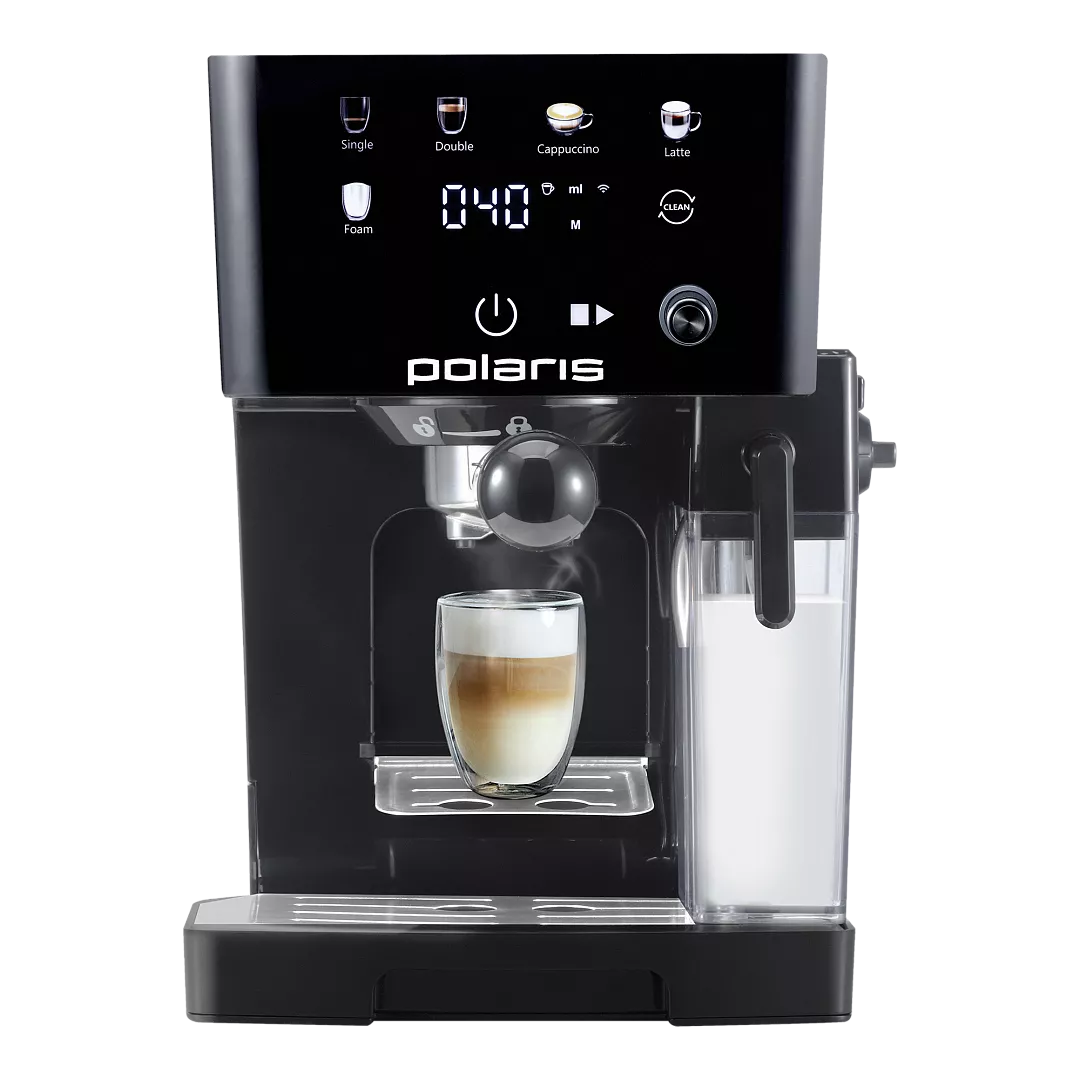 

Кофеварка Polaris PCM 1560 Wi-Fi IQ Home
