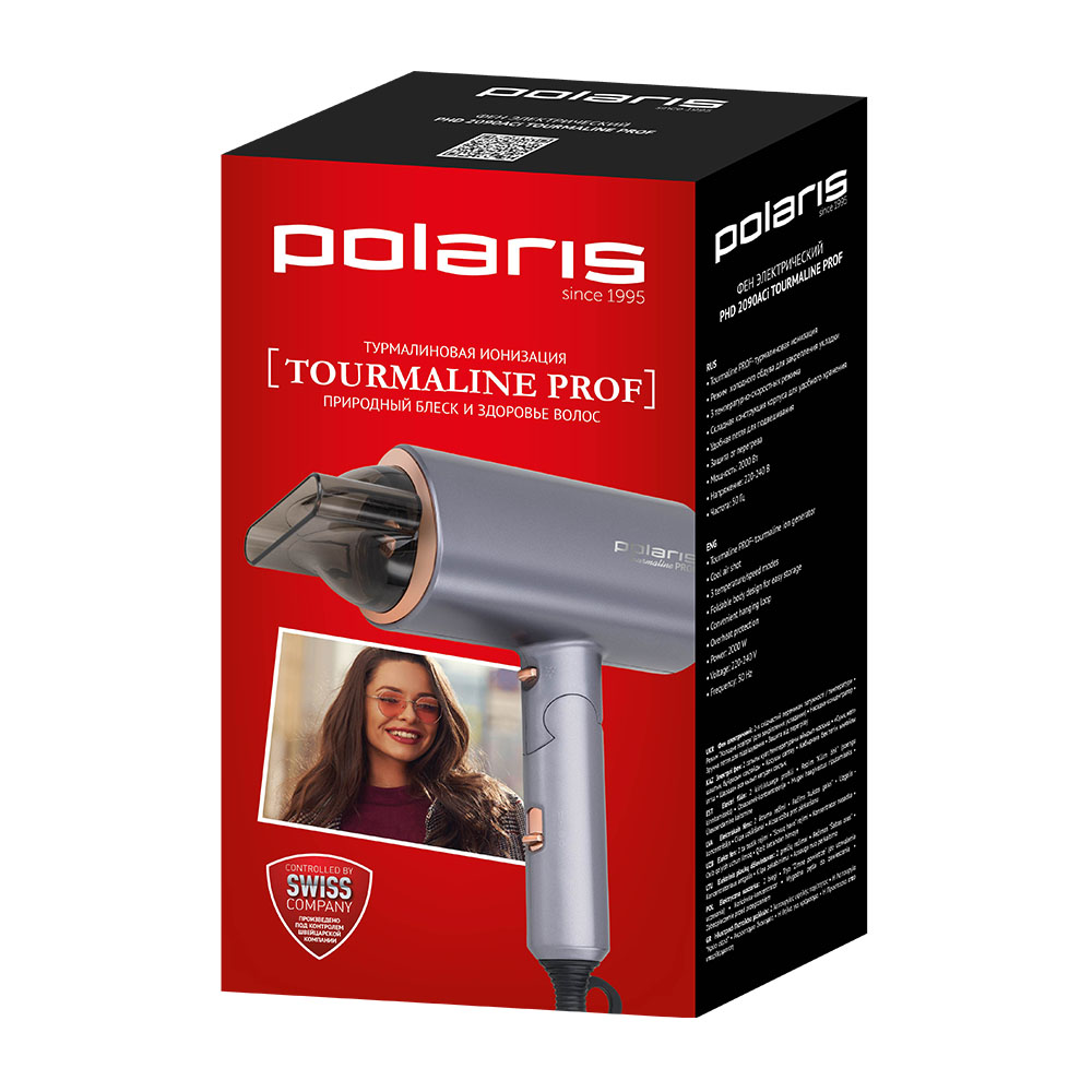 POLARIS Фен PHD 2090ACi Tourmaline PROF