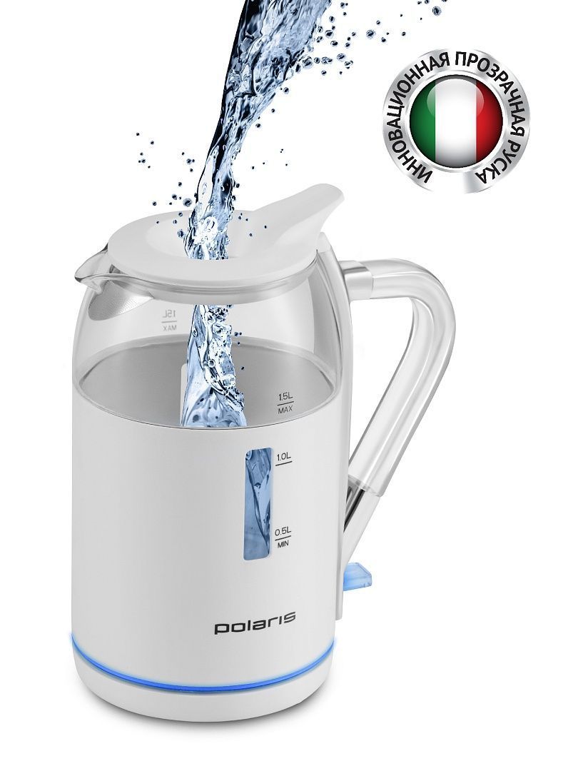 Чайник Polaris PWK 1563CGL Water Way Pro очерки итальянского возрождения дживелегов а