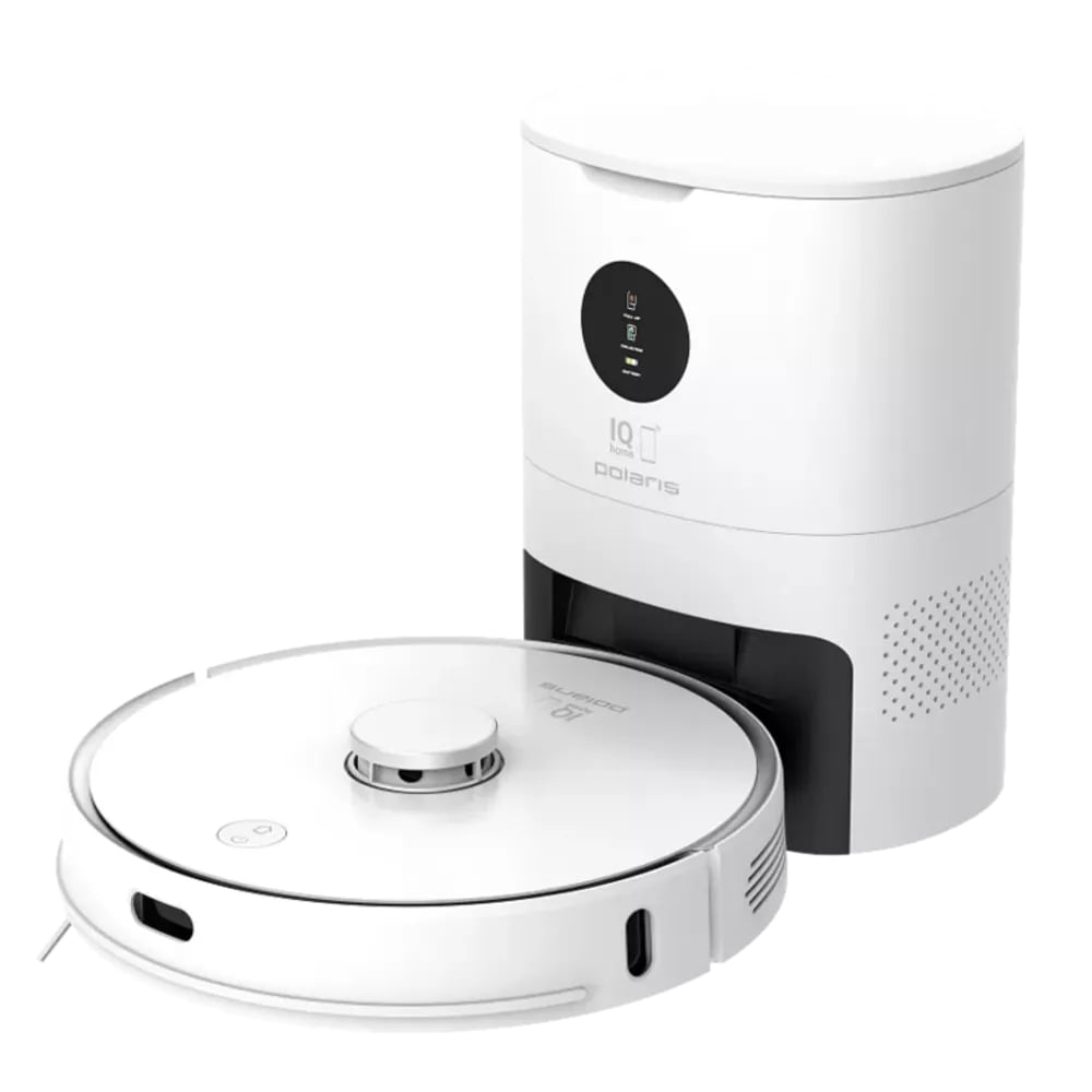 Робот-пылесос Polaris PVCRDC 0101 Wi–Fi IQ Home Panorama Extra