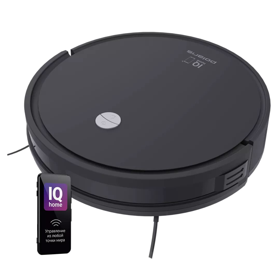 Робот-пылесос Polaris PVCR G2 0826 WIFI IQ Home
