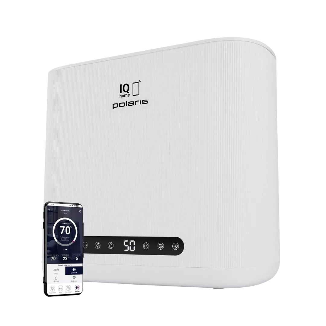 Увлажнитель воздуха PUH 8802 Wi-Fi IQ Home