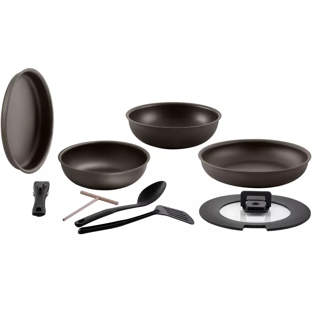 Набор посуды Polaris EasyKeep-9D - 9 предметов 5055539171689 - фото 2