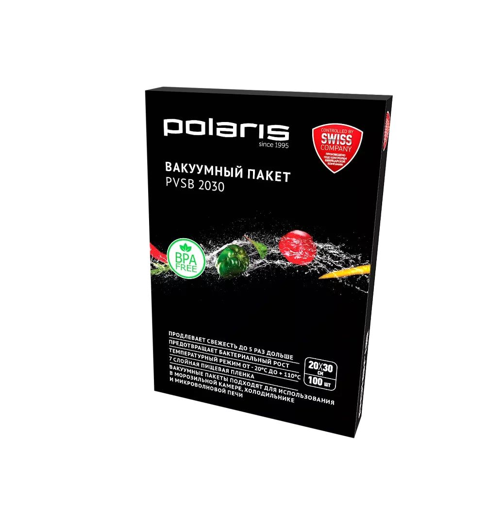 POLARIS Вакуумный пакет Polaris PVSB 2030 пакеты вакуумные zigmund