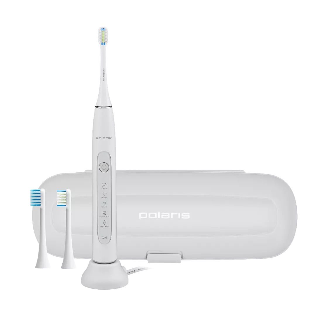 Электрическая зубная щетка Polaris PETB 0503 TC с сумкой 4990₽