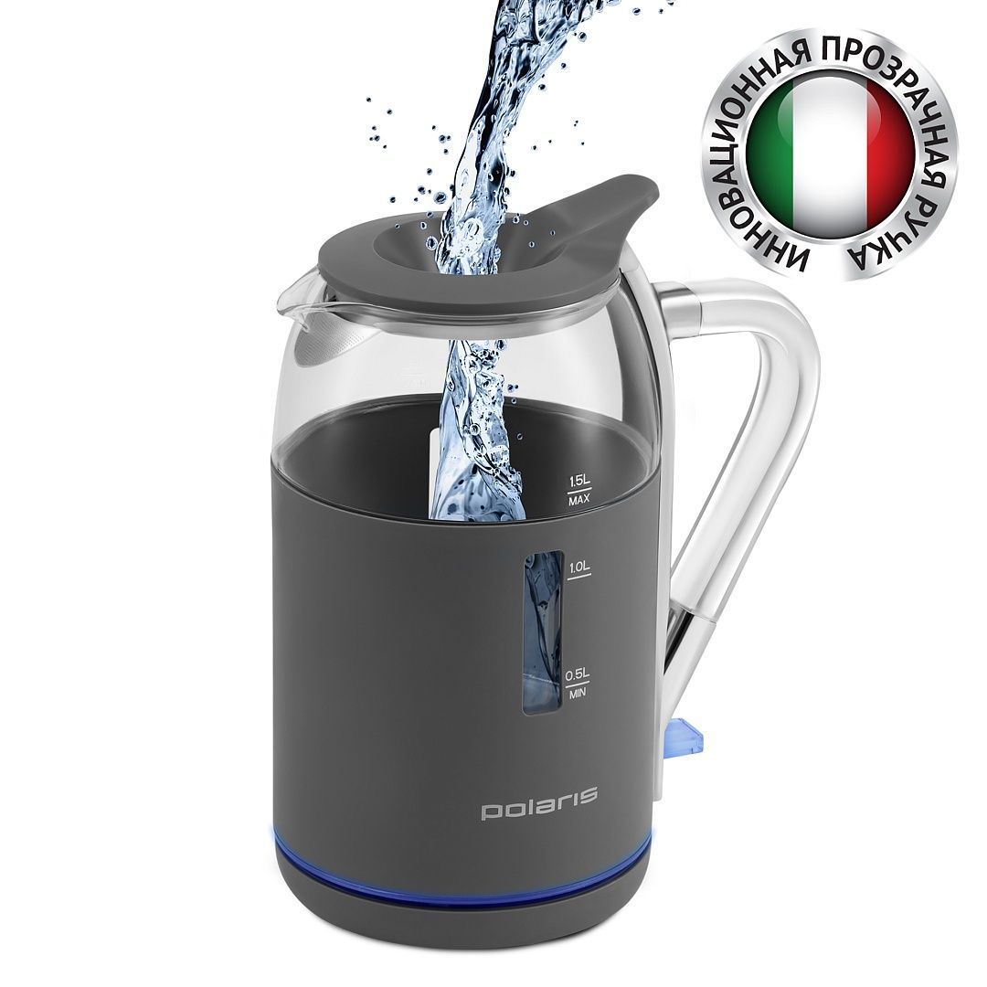 Чайник Polaris PWK 1563CGL Water Way Pro очерки итальянского возрождения дживелегов а