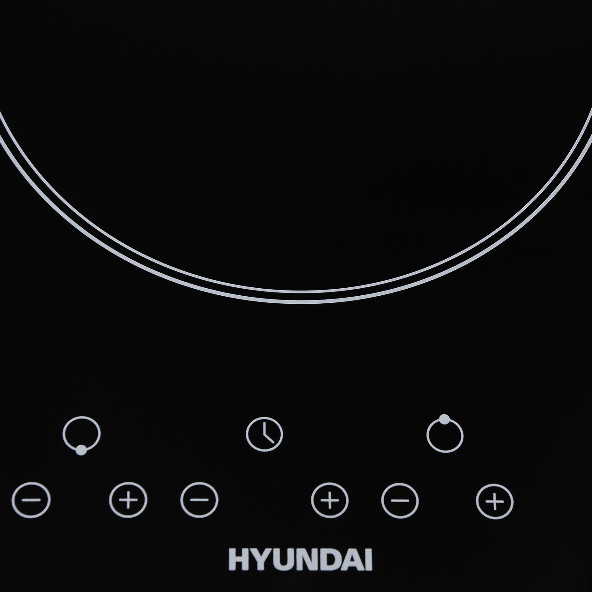 Варочная поверхность Hyundai HHE 3250 BG 4630084221235 - фото 4
